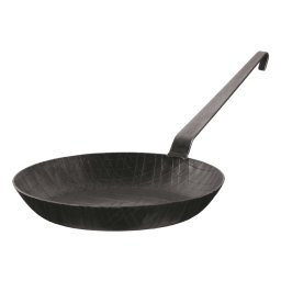 Tigaie adanca din fier forjat 28 cm, RÖSLE Essential GrillCooking
