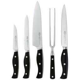 Set cutite PURA 5 piese, RÖSLE Essential GrillCooking