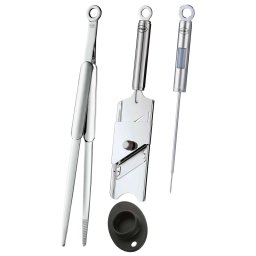 Set Gourmet 3 piese, RÖSLE Essential GrillCooking