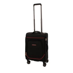 LAMONZA TROLER SMILEY 55X35X21 CM NEGRU ProVoyage Vacation
