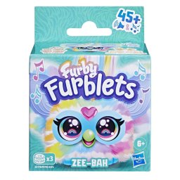FURBY FURBLETS JUCARIE INTERACTIVA ZEE-BAH SuperHeroes ToysZone