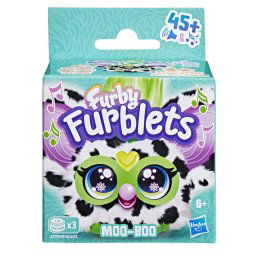 FURBY FURBLETS JUCARIE INTERACTIVA MOO-BOO SuperHeroes ToysZone