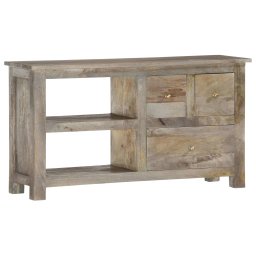 Comoda TV, 100 x 30 x 55 cm, lemn masiv de mango GartenMobel Dekor