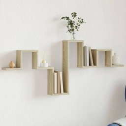 Raft de perete, stejar sonoma, 104,5x10x43 cm, lemn prelucrat GartenMobel Dekor