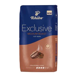 Tchibo Exclusive Medium Roast cafea boabe 1kg