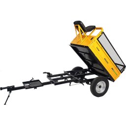 ProGARDEN Campo RM500C remorca 500kg motocultor, 1 osie, prindere bolt