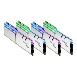 Memorie G.Skill Trident Z Royal Series - DDR4 - 64 GB: 4 x 16 GB - DIMM 288-pin - unbuffered