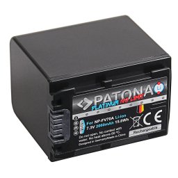 Acumulator Patona Platinum NP-FV100 2060mAh replace Sony DCR-DVD DCR-HC DCR-SR-1311