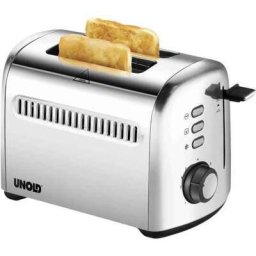 Prajitor de paine Unold 38326 Dual Toaster 2 Slots Retro Argintiu 950W