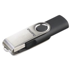 Memorie USB "Rotate" USB Flash Drive USB 2.0 32 GB 10 MB/s Black/Silver