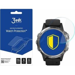 Folie de protecție ceas 3MK FlexibleGlass Watch Protection pentru Garmin Fenix 5 Plus