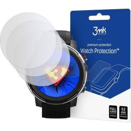 Folie de protecție ceas 3MK Watch Protection pentru Xiaomi Amazfit Stratos 3
