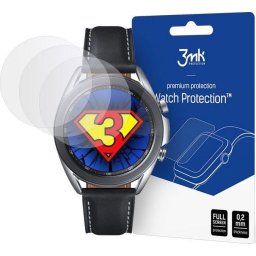 Sticla securizata 3mk FlexibleGlass pentru Samsung Galaxy Watch 3 41mm