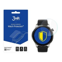 Sticla securizata 3mk FlexibleGlass pentru Amazfit GTR 4 46mm
