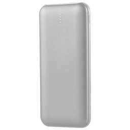 Baterie externa POWER BANK 10000MAH CU CABLU 30CM TIP C - ARGINTIU
