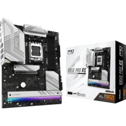 Placa de baza B850 PRO RS, AMD B850, Socket AM5, ATX, Negru