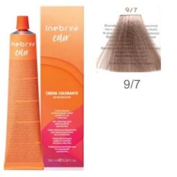 Inebrya Color Tropical (9/7 Very Light Blonde Brown Ash) 100 ml