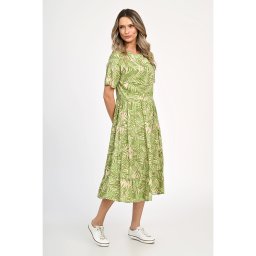 Rochie Dama, Eranthe, Leafy Green V313