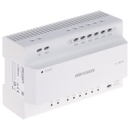 Distribuitor Video/Audio 2 fire pentru 6 posturi - HIKVISION DS-KAD7060EY
