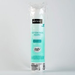 Dischete Demachiante Rotunde Bumbac 100% Sence Daily Care - 100 Buc.