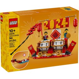 LEGO Seasonal 40678 - Calendar festiv