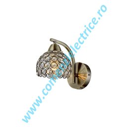 Aplica Liza 955LIZA1W/AB aur antic 1xE14 A++