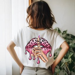 Tricou dama model leopard , Nu judeca ceea ce nu poti intelege