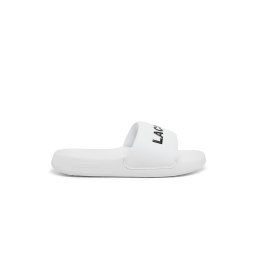 LACOSTE Șlapi Serve Slide 1.0 49CMA0022147 wht/blk
