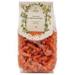 Paste fusilli de linte rosie 250 grame Esenta Plant