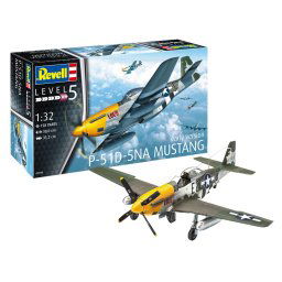 Aeromodel P-51D-5NA Mustang (versiunea veche)