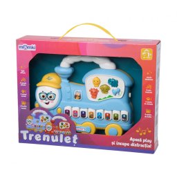 Jucarie trenulet cu lumini si sunete