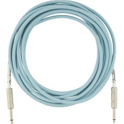 Fender Original Series Instrument Cables Daphne Blue