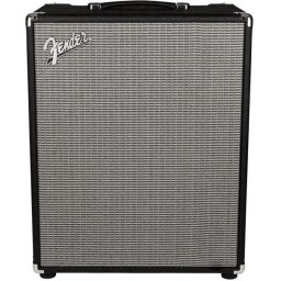 Fender Rumble 200 Black and Silver