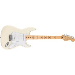 Fender Standard Stratocaster Olympic White