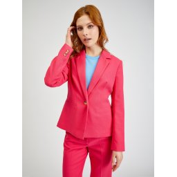Sacouri si blazere pentru femei ORSAY - roz inchis