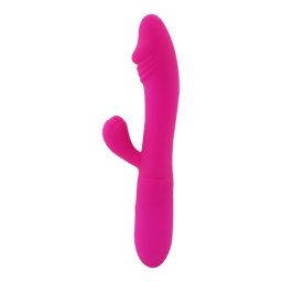 Mina Iubaret Vibrator Iepuras Reincarcabil din Silicon 10 Moduri de Functionare