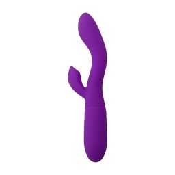 Mina Senzatie Vibrator Iepuras Reincarcabil din Silicon 10 Moduri de Functionare