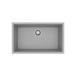 Chiuveta de bucatarie Alveus Omni 40, 75 cm, compozit, Gri, 1150059