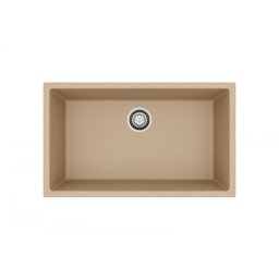 Chiuveta de bucatarie Alveus Omni 40, 75 cm, compozit, Bej, 1150061