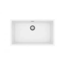 Chiuveta de bucatarie Alveus Omni 40, 75 cm, compozit, Alb, 1150058
