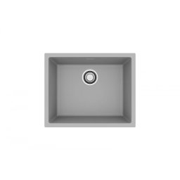 Chiuveta de bucatarie Alveus Omni 30, 55 cm, compozit, Gri, 1150052