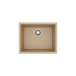 Chiuveta de bucatarie Alveus Omni 30, 55 cm, compozit, Bej, 1150054