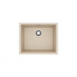 Chiuveta de bucatarie Alveus Omni 30, 55 cm, compozit, Terra, 1150053