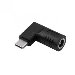 Adaptor USB type C la DC 6.5 x 4.4mm + pin 65W T-M, Akyga AK-ND-D04