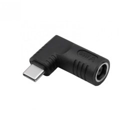 Adaptor USB type C la DC 7.9 x 5.5 mm + pin 65W T-M, Akyga AK-ND-D01