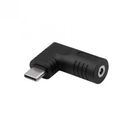 Adaptor USB type C la DC 3.0 x 1.0mm 65W T-M, Akyga AK-ND-D17