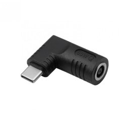 Adaptor USB type C la DC 6.0 x 4.4 mm + pin 65W T-M, Akyga AK-ND-D16
