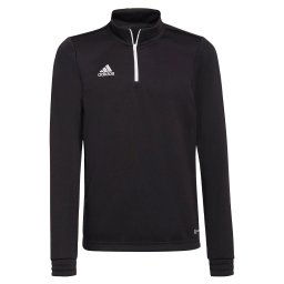 ADIDAS PERFORMANCE Hanorac sport 'Entrada 22' negru / alb