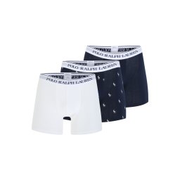 Polo Ralph Lauren Boxeri bleumarin / alb