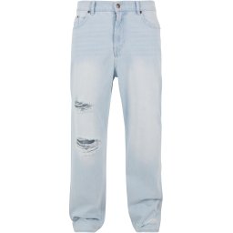 Karl Kani Jeans albastru deschis